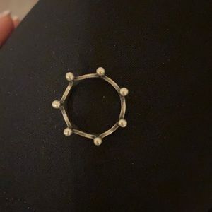 James Avery Crown Ring